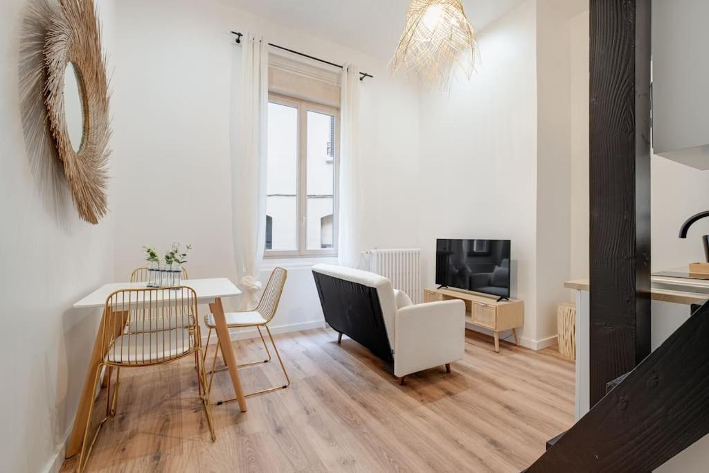  Le Boheme Superbe Loft Fonctionnel Et Central Saint-Etienne  Dış mekan fotoğraf