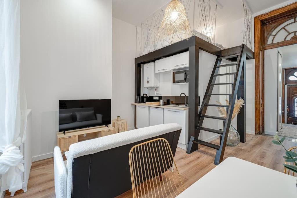  Le Boheme Superbe Loft Fonctionnel Et Central Saint-Etienne  Dış mekan fotoğraf