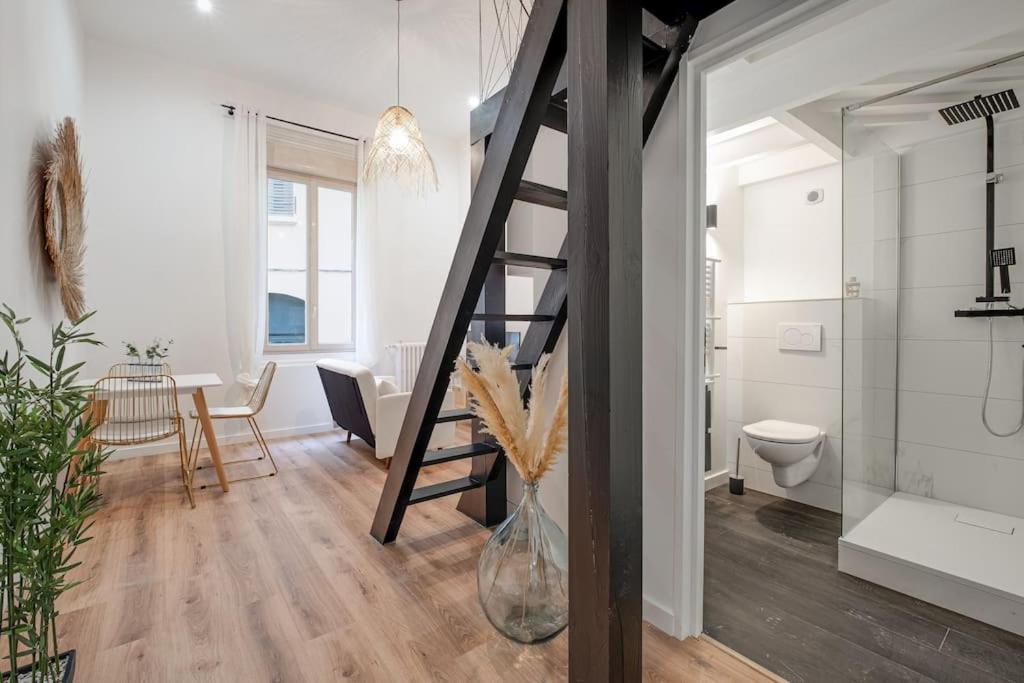  Le Boheme Superbe Loft Fonctionnel Et Central Saint-Etienne  Dış mekan fotoğraf